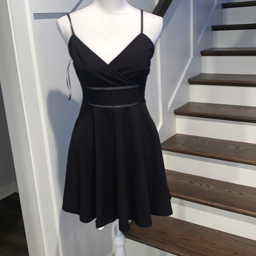 francescas black formal dress (straps are broken)